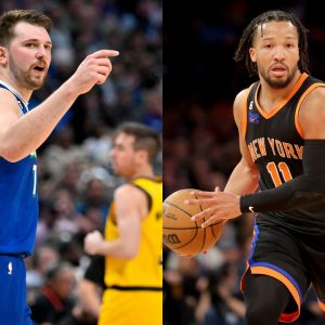 Luka Doncic Once Punished Die-Hard Eagles Fan Jalen Brunson with a Cowboys Jersey for Humiliating Loss in FIFA