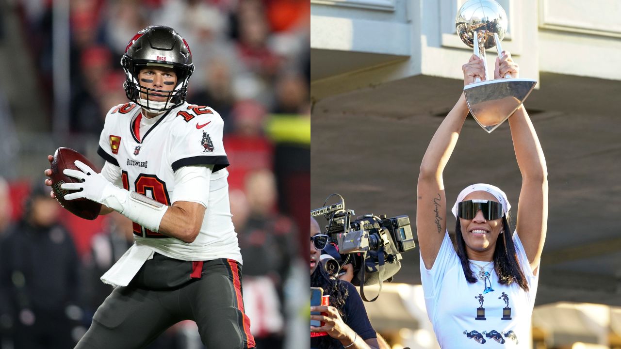 Tom Brady puts his $250 million net worth to work by investing in $14 million WNBA organization Las Vegas Aces