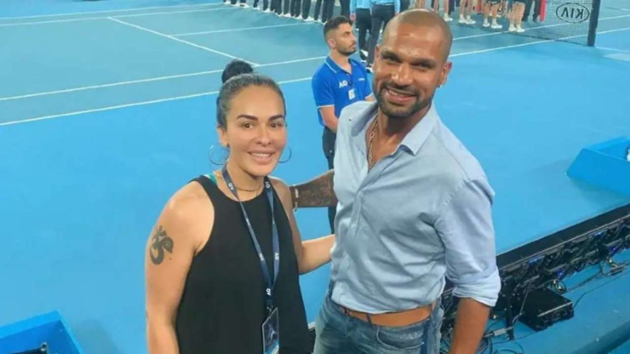 Shikhar Dhawan Divorce Reason: Why Did Shikhar Dhawan Divorce Ayesha Mukherjee?