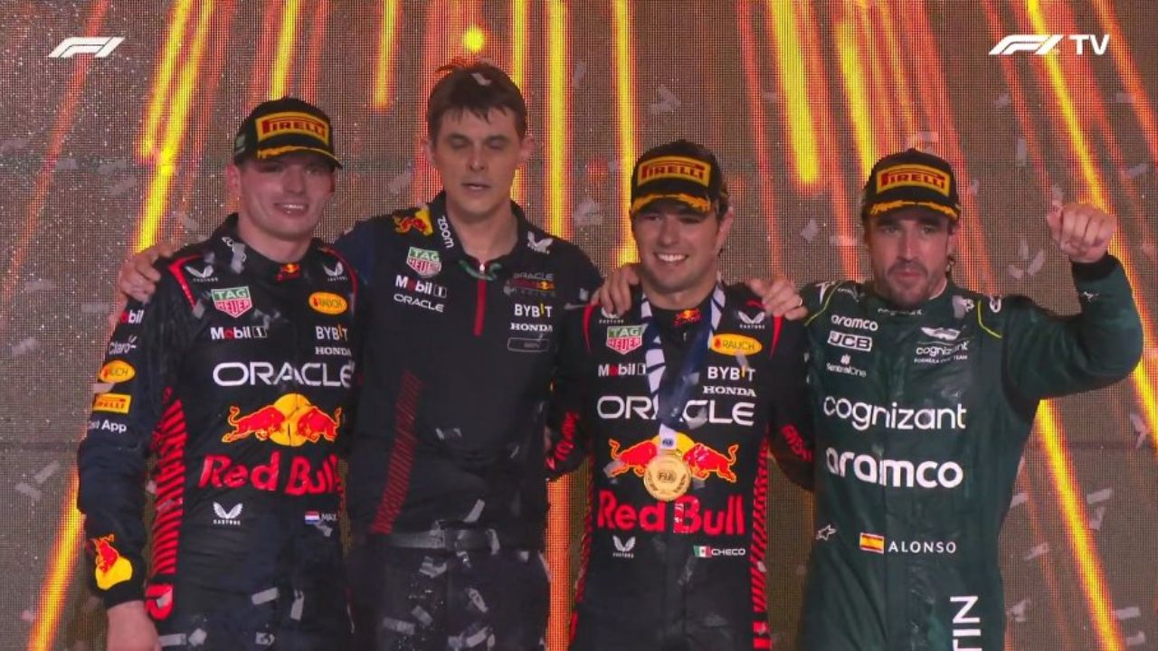 Max Verstappen Vs Sergio Perez Battle Gets Intense on Team Radio as Red Bull Pair Argues Over Fastest Lap Point