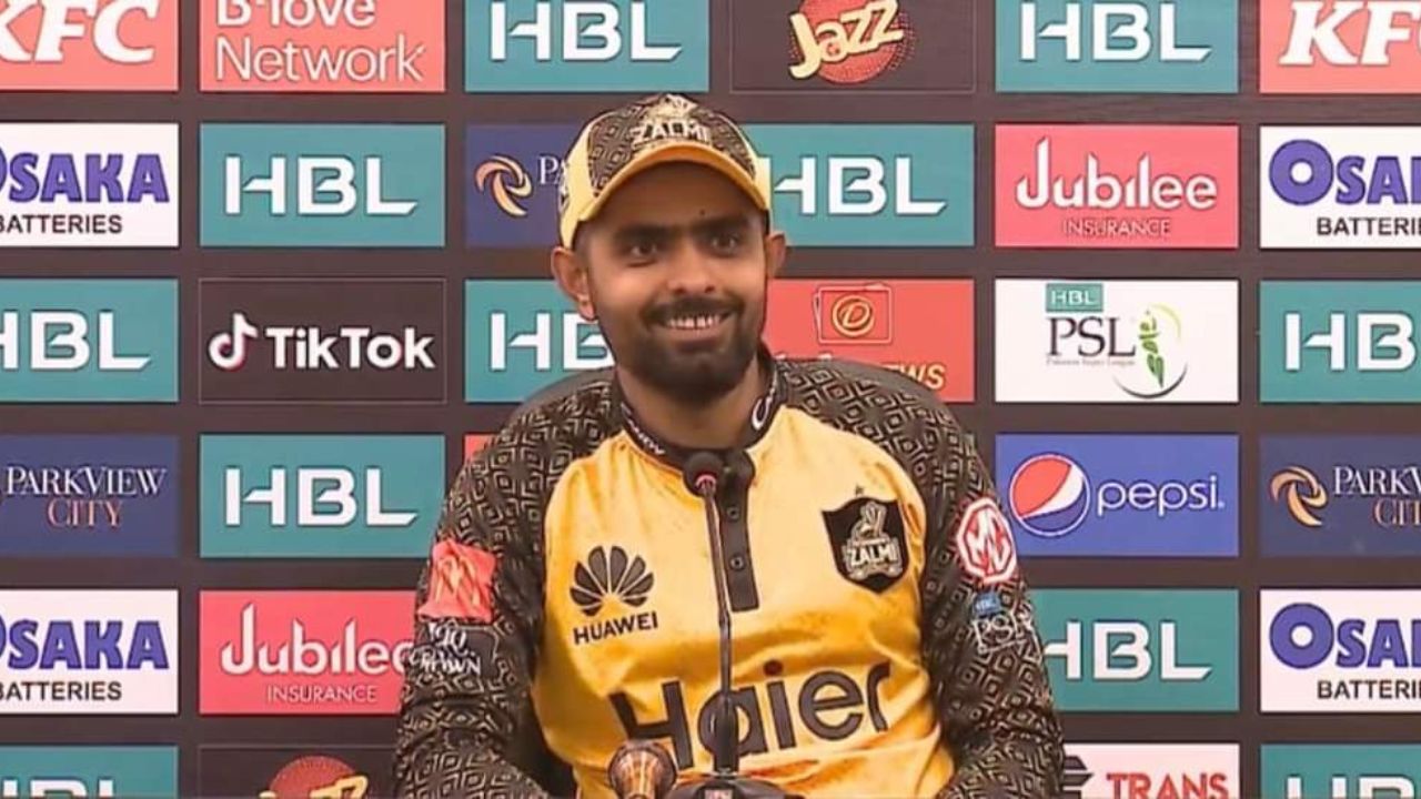 "Next match mein 280...": Babar Azam responds to critics over strike debate after Zalmi fail to defend 241 vs Gladiators in PSL 8