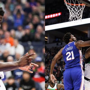 "Joel Embiid is the MVP of the League": Anthony Edwards Backs Sixers Star Over Nikola Jokic, Jayson Tatum, and Giannis Antetokounmpo