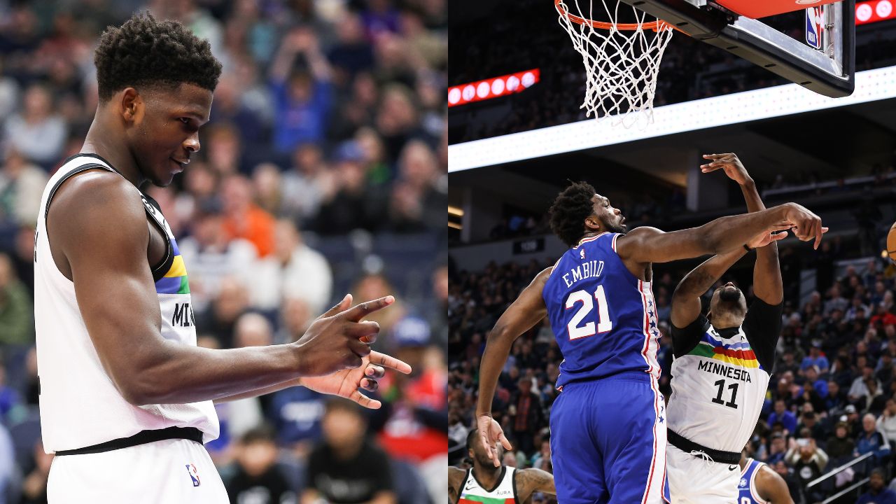 "Joel Embiid is the MVP of the League": Anthony Edwards Backs Sixers Star Over Nikola Jokic, Jayson Tatum, and Giannis Antetokounmpo