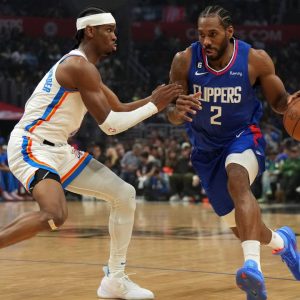 Is Kawhi Leonard Playing Tonight vs Thunder? Clippers Release Injury Report for 2x NBA Champion