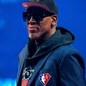 Dennis Rodman annoy WWE Superstar