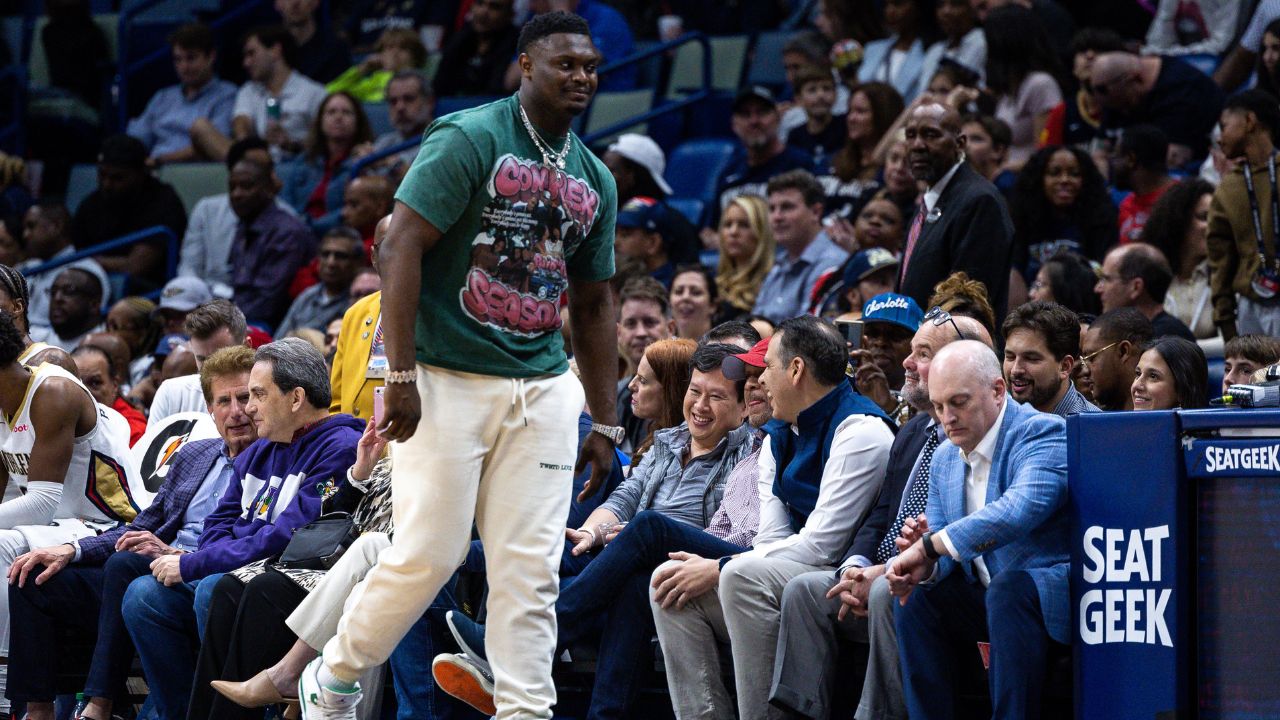 Is Zion Williamson Playing Tonight vs Warriors?: Pelicans Star's Injury Update Proves Incredibly Encouraging Ahead of Warriors Game