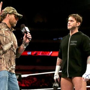 CM Punk Shawn Michaels