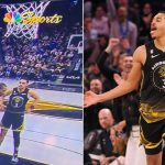 WATCH: Jordan Poole Spooks Kawhi Leonard With A Fake, Breaks Into Laughter