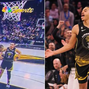 WATCH: Jordan Poole Spooks Kawhi Leonard With A Fake, Breaks Into Laughter