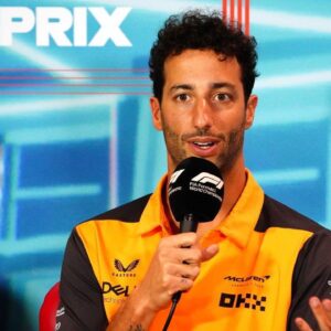 F1 fans think Daniel Ricciardo is taking a dig at McLaren's horrid pace ahead of Australian GP