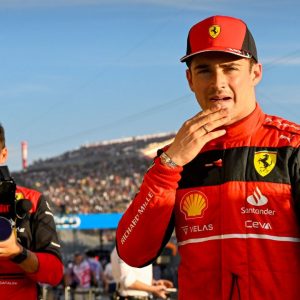 Charles Leclerc Spent $1,175 on Another Instrument To Continue His Escape As He Can't Carry His Piano Everywhere