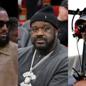 "Michael Jordan, LeBron James, Stephen Curry and Me...": Shaquille O'Neal Asks Fans a Massive Question on His IG