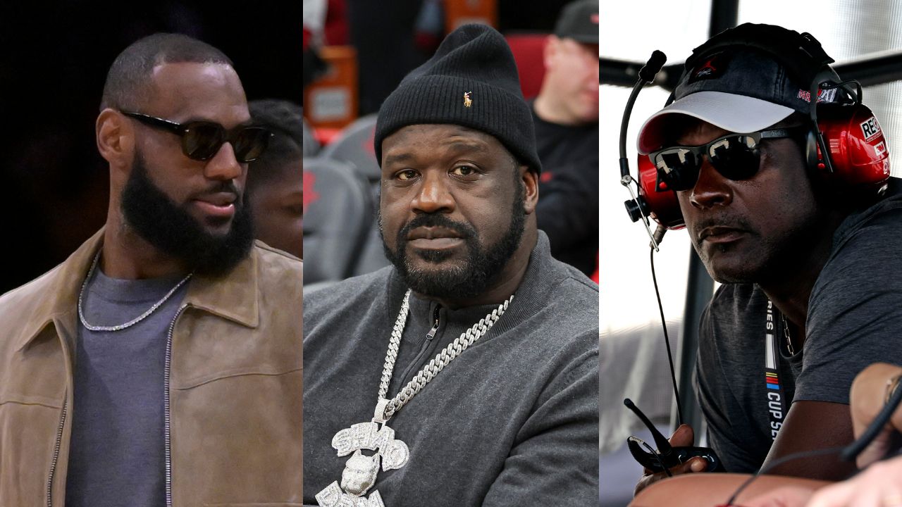 "Michael Jordan, LeBron James, Stephen Curry and Me...": Shaquille O'Neal Asks Fans a Massive Question on His IG