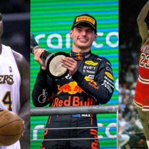 Amidst Max Verstappen-Nike Dispute, Shaquille O'Neal 'Stealing' Michael's Jordan's 'Jumpman' Logo With $187 Billion Company Comes To Light