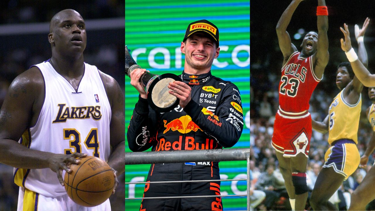 Amidst Max Verstappen-Nike Dispute, Shaquille O'Neal 'Stealing' Michael's Jordan's 'Jumpman' Logo With $187 Billion Company Comes To Light