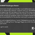 Valorant Team Shopify Rebellion Bring In Former C9 IGL Post VCT NA Elimination