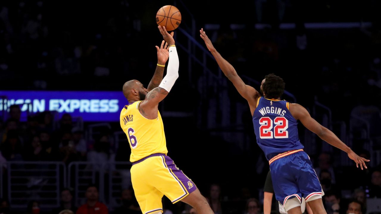 Former NBA Finals MVP Andre Iguodala revealed how Andrew Wiggins impressed him by asking for tips on guarding LeBron James.