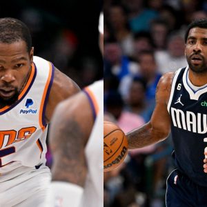 "Kevin Durant Hugged Markieff Morris But Not Kyrie Irving": Former Nets Stars Have '0 Relationship' Following Fallout
