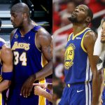 "KD Warriors vs Kobe Bryant and I? No Problem!": Shaquille O'Neal's Controversial Response to Stephen Curry's Opinion