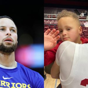 'Only Wanting To Wear Dresses', Stephen Curry's Godsister, Cameron Brink Poses With Canon Curry Following NCAA Loss