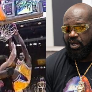 “Motherf**kers Aren’t Doubling Me”: Shaquille O’Neal On How Chris Dudley Disrespected Him Leading To An Iconic Poster