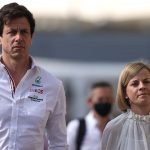 Susie Wolff Once Made Fun of Toto for Forgetting Her Birthday