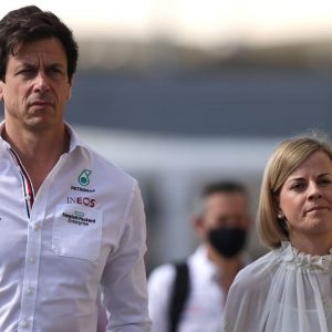 Susie Wolff Once Made Fun of Toto for Forgetting Her Birthday