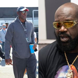 Shaquille O'Neal shared an IG story about the richest black families after reports emerges that Michael Jordan is selling the Hornets.