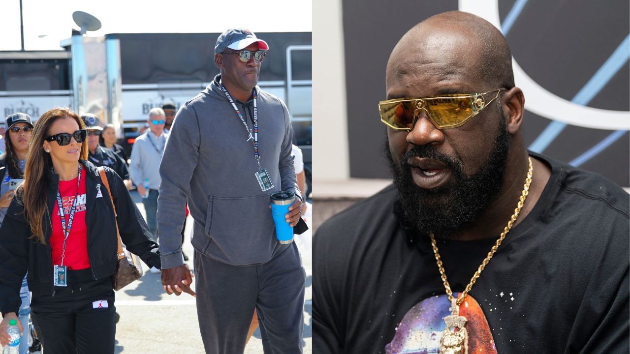 Shaquille O'Neal shared an IG story about the richest black families after reports emerges that Michael Jordan is selling the Hornets.