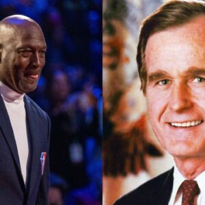 Backed by $16 Million Shoe Earnings, Michael Jordan Disrespected President Bush: "White House is Just Like Any Other House"