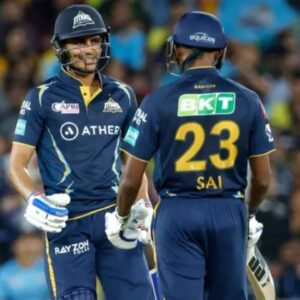 Who won GT vs CSK Man of the Match Award in IPL 2023 Match 1?