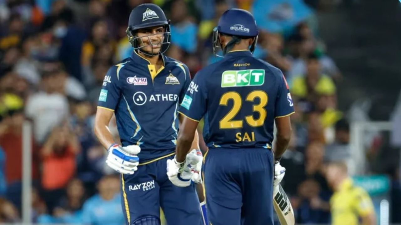 Who won GT vs CSK Man of the Match Award in IPL 2023 Match 1?