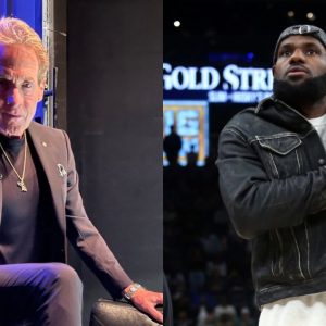 "LeBron James Was Miraculous!": Skip Bayless Gives Voices Genuine Appreciation of the King After Scary Ankle Injury