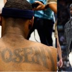 "Got it After my Rookie Year": LeBron James' Clears Myth About his Chosen One Tattoo In Coach K Interview
