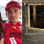 Charles Leclerc Ex-girlfriend Charlotte Siine Clarifies Her Loyalty to Ferrari After Cryptic Message