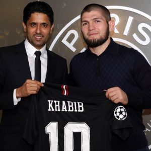 Khabib Nurmagomedov PSG