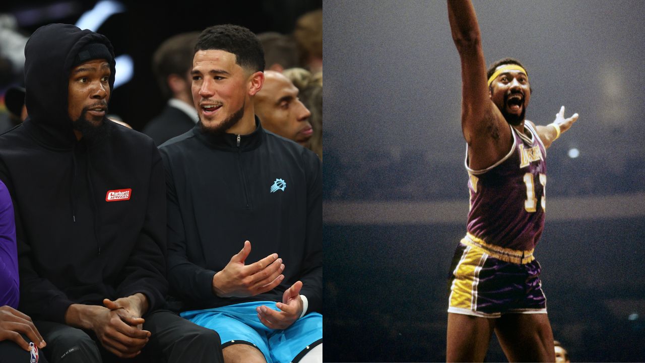 Kevin Durant And Devin Booker Set NBA Record Not Seen Since The Wilt Chamberlain Era