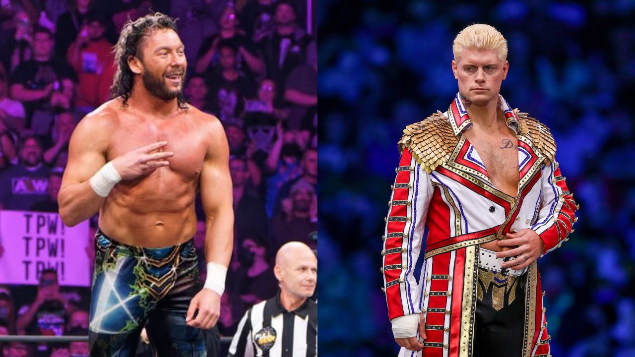 WWE Kenny Omega Cody Rhodes