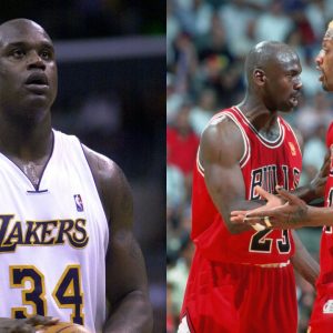 “Shaquille O’Neal Scored 0 points Against Me”: Dennis Rodman Flexed His Defensive Prowess On The Lakers Legend After Locking Him Down