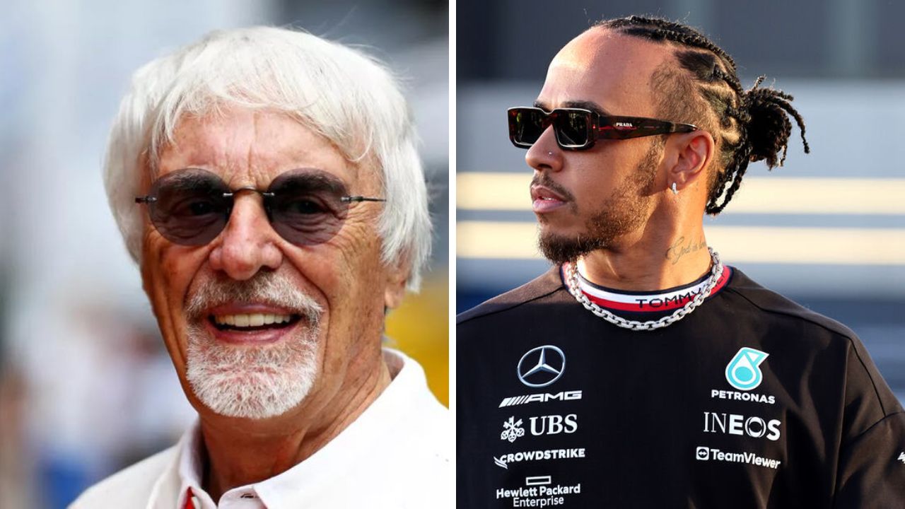 Lewis Hamilton Slams Bernie Ecclestone For Ignoring Social Equality Concerns; States He Felt Like an 'Angry Black Man'