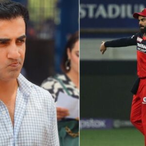 "Because he had Rohit Sharma and MS Dhoni": Gautam Gambhir once took a dig at Virat Kohli's captaincy by pointing out his failures at RCB