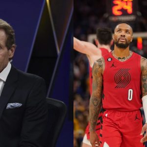 “Damian Lillard Doesn’t Have Players’ Respect Like That”: Skip Bayless Claim ‘Dame Time’ is Overhyped