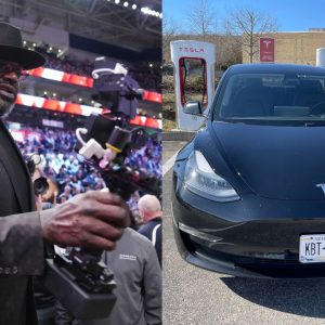 Despite Roasting Elon Musk For His 'Small' Teslas, Shaquille O’Neal Laughs on IG at Couple For Almost Blowing One Up