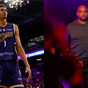 "San Antonio Will Help Victor Wembanyama Put On Weight": Charles Barkley Takes Another Hilarious Jab At The Spurs' City