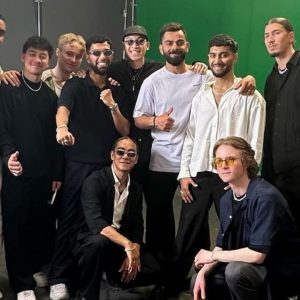 "Kitne Lucky hai n vo log": Twitter left star-struck as Virat Kohli shakes a leg with Quick Style in Mumbai