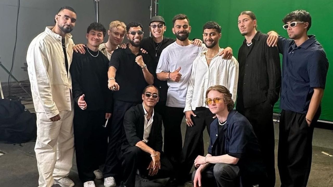 "Kitne Lucky hai n vo log": Twitter left star-struck as Virat Kohli shakes a leg with Quick Style in Mumbai