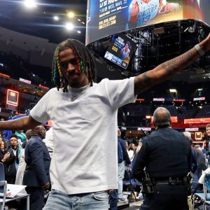 "That Song is Rife With Gun Violence": Skip Bayless Blasts Ja Morant For Interrupting Courtside Interview with YoungBoy's Rap Lyrics