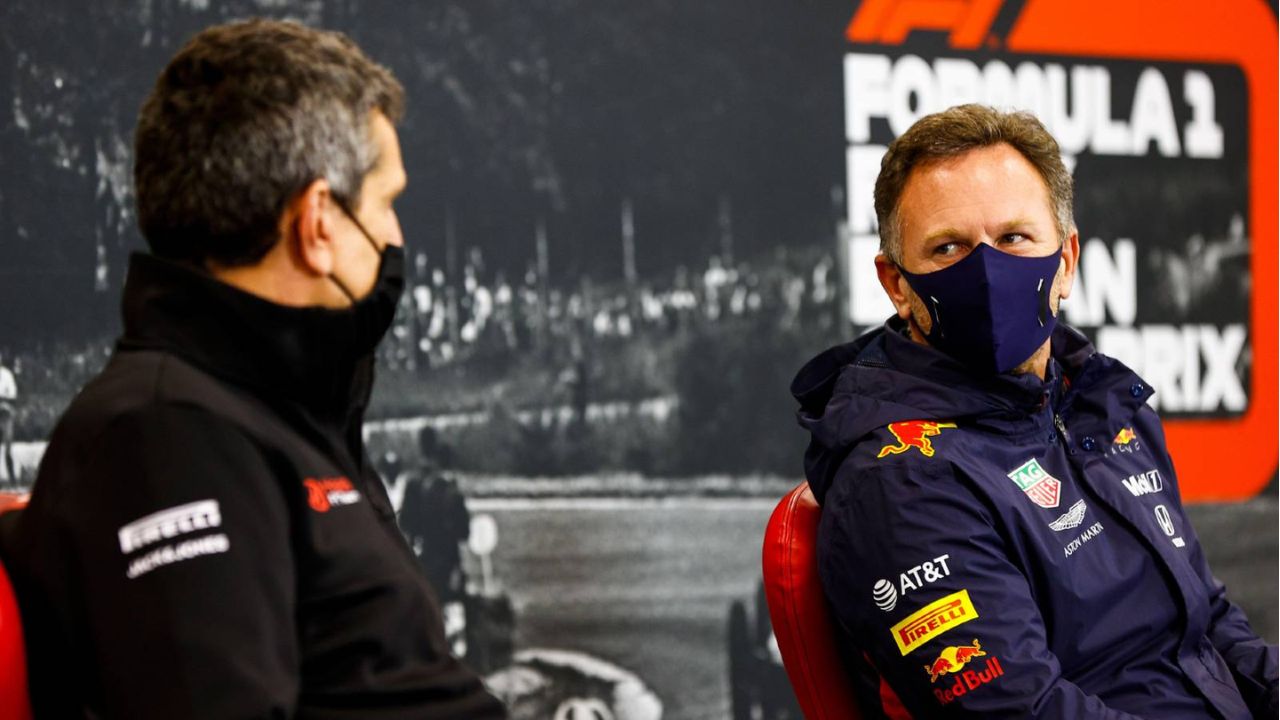 Christian Horner Reveals Why Guenther Steiner Never Earned Red Bull’s Trust