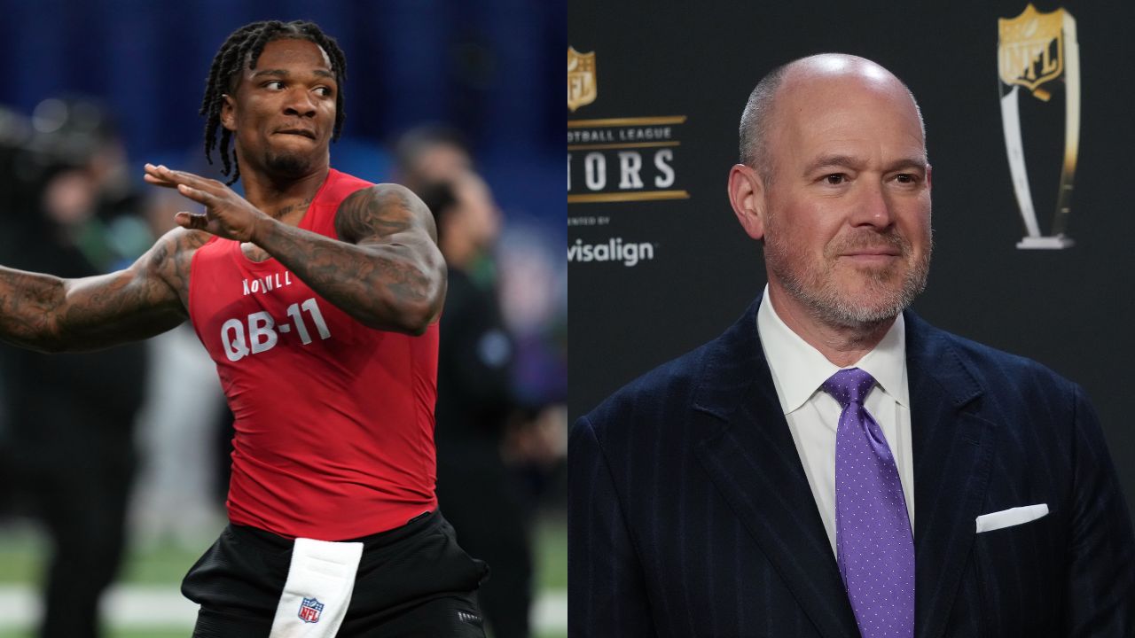 Rich Eisen and Anthony Richardson