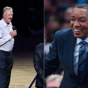 "You Ain't Got no Brothers?": Larry Bird Taunted Isiah Thomas' Pistons For Guarding Him With White Guys